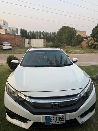 Honda Civic VTi Oriel Prosmatec 2016