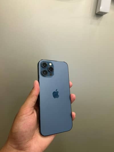 Apple iPhone 12 Pro Max 256GB PTA APPROVED Box 91%