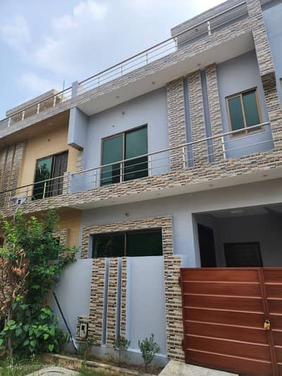 3 Marla Brand New House For Sale In Al Kabir Town Phase 2 Main Raiwind Road Lahore.