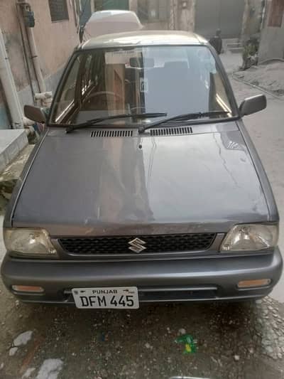 Suzuki Mehran VX 2012