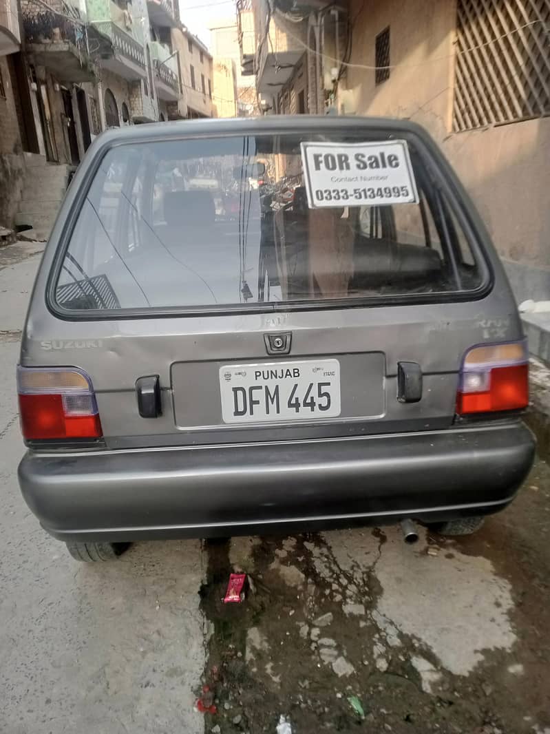 Suzuki Mehran VX 2012 1
