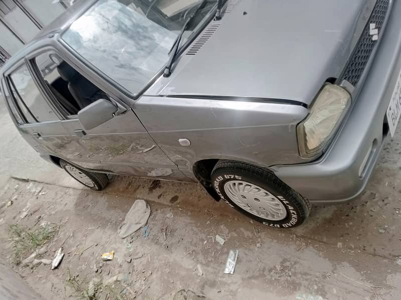 Suzuki Mehran VX 2012 8