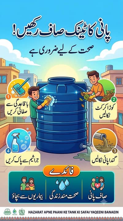 water tank cleaning service