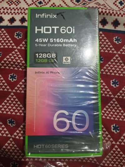 Infinix Hot 60i