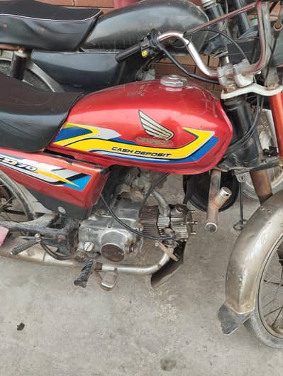 Cd 70 honda for sale urgent