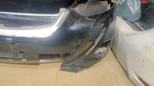 Peugeot 2008 model front bumper available