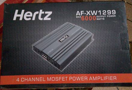AWESOME HERTZ AMPLIFIER