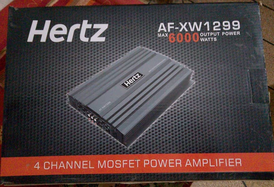 IMMACULATE HERTZ AMPLIFIER 0