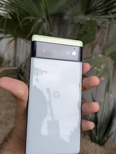 Google Pixel 6 Official PTA Approved 128GB 10/10. Chance Deal.