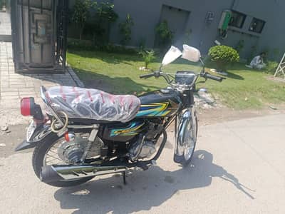 Honda CG 125 2025 Urgent sale