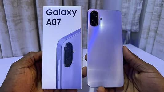 Samsung Mobile A07 4g