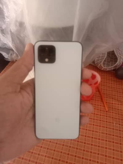 pixel 4 panel damge only