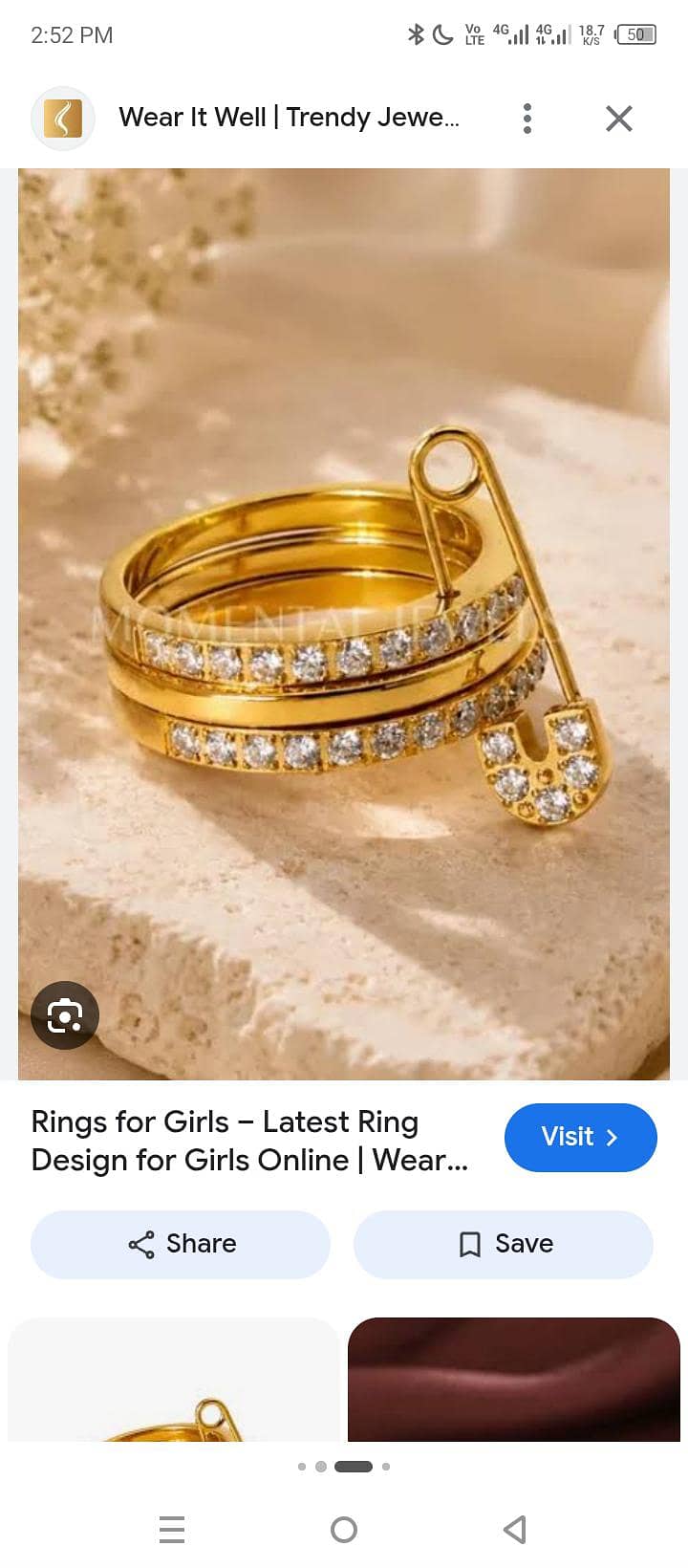 most trending ring 2