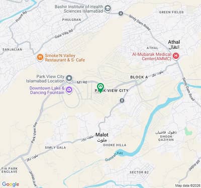 Block H 5m prime location plot for sale