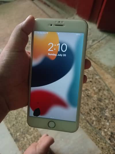 urgent sell. krna hApple iPhone 6S Plus