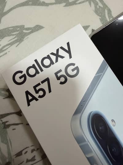 Samsung Mobile A57 5g 128/8 Non PTA Full Sim Time All Accessories
