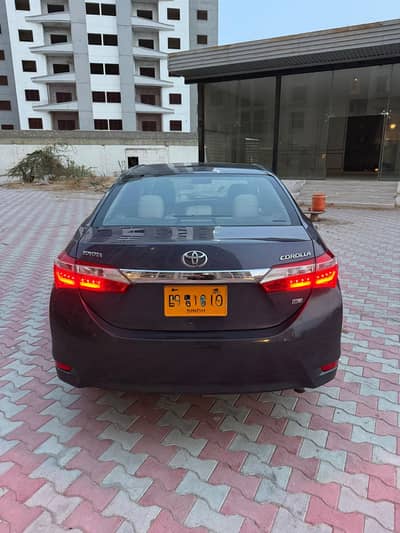 Toyota Corolla GLI 2017