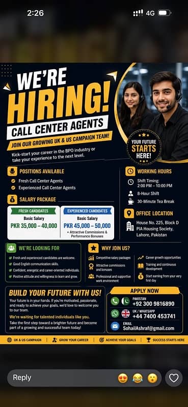 Call Center