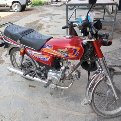 safari 70cc bike all docoments availeble