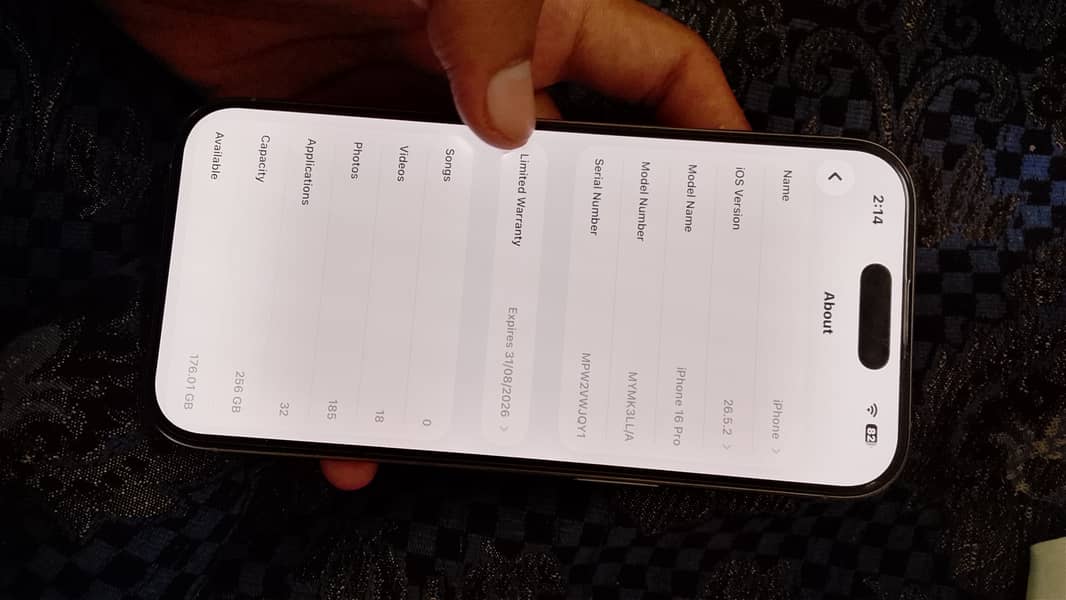Apple iPhone 16 Pro 7