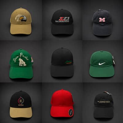 Branded Thrifted Caps