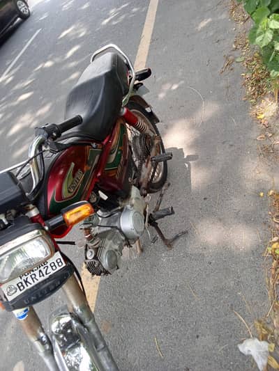 Us 70CC bike For sale just one hand use