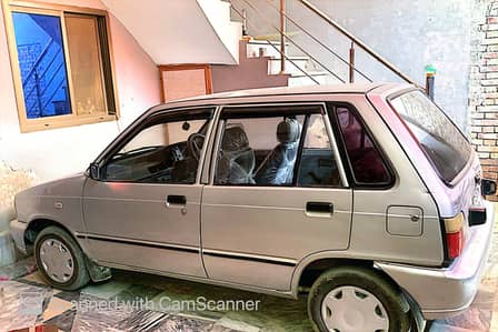 Suzuki Mehran VXR 2019