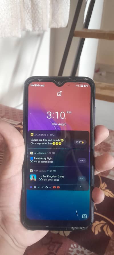 Infinix Smart HD 2GB 32GB PTA Approved - 10/10 Condition