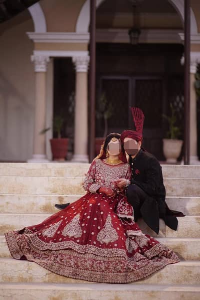Barat Bridal Luxury Lengha