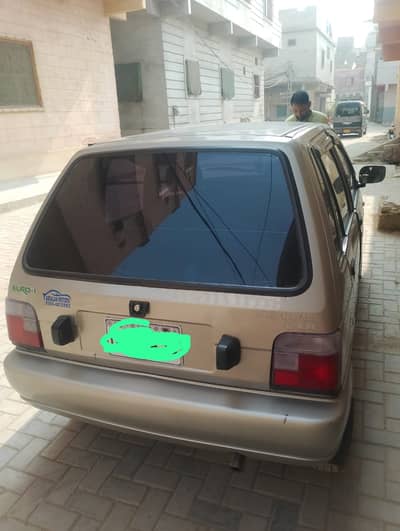 Suzuki Mehran VXR 2013