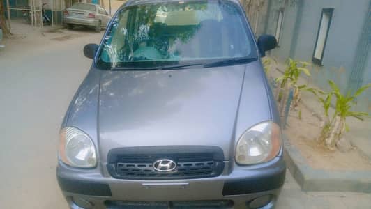 Hyundai Santro 2004