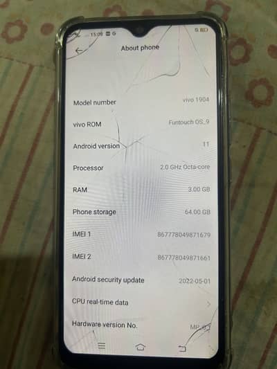 Vivo Y12