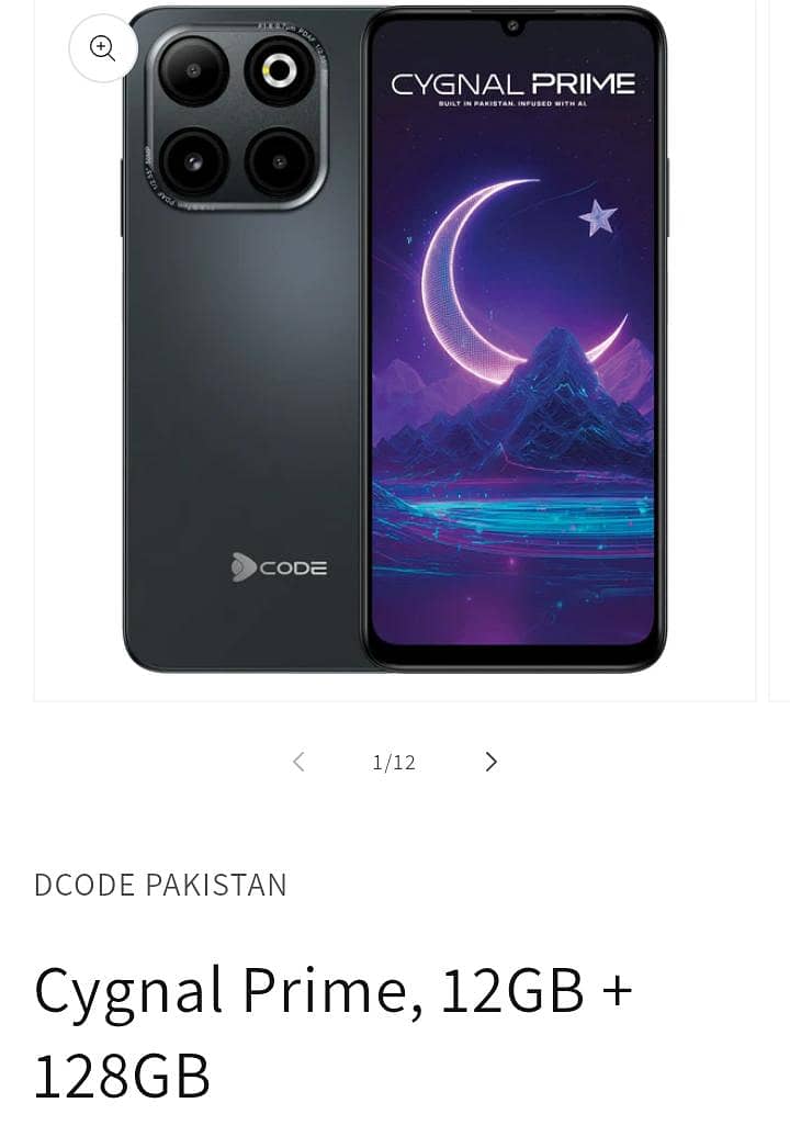 Dcode Cygnal prime 0