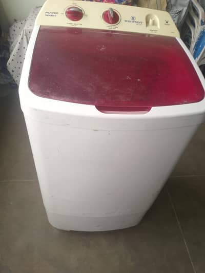 washing machine company west point