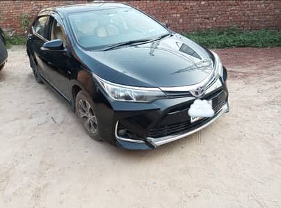 Toyota GLI ATTITUDE BLACK 2017 DEC