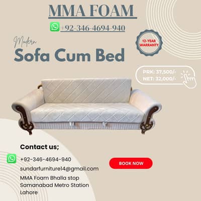 Wooden Sofa cum bed/Seti Sofa Double/Telephone/Single Seti