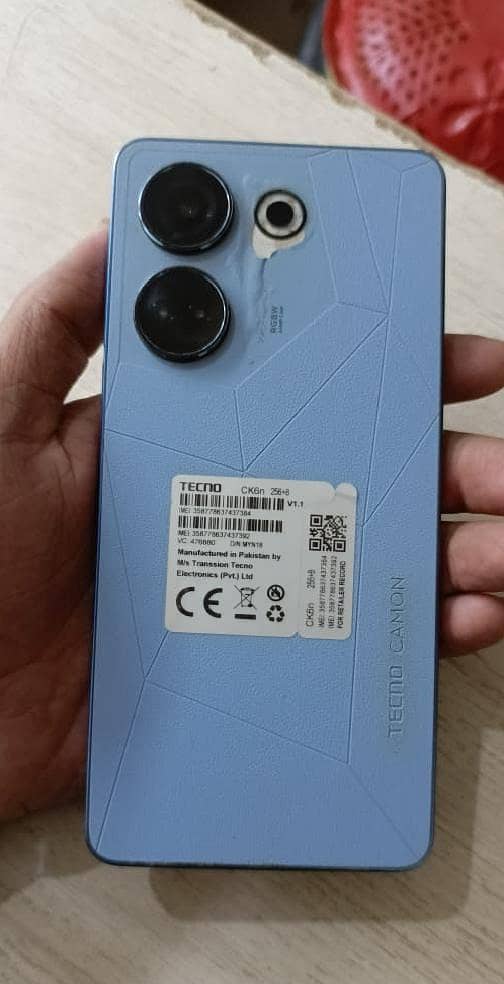 Tecno CAMON 20 3