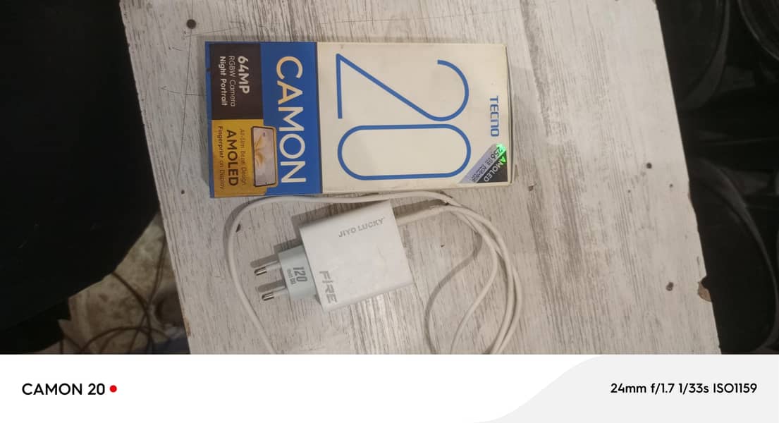 Tecno CAMON 20 6