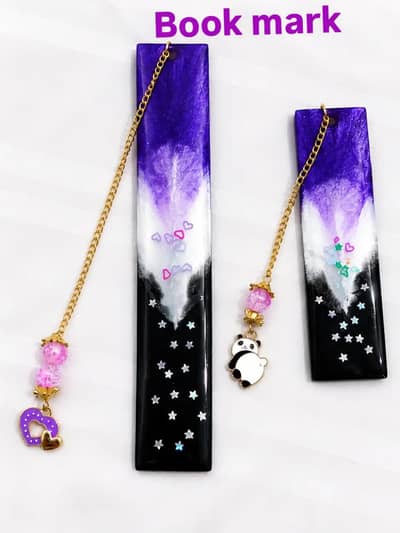 hand made book mark