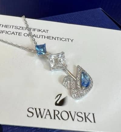 Swarovski crystal necklace