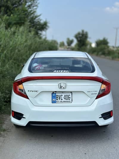 Honda Civic Oriel 2017