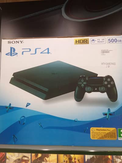 PS4 with game pass
