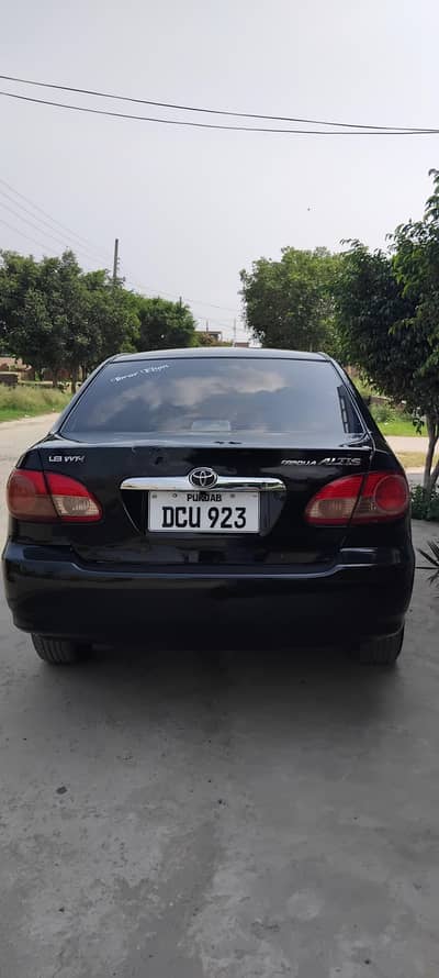Toyota Corolla Altis 2008