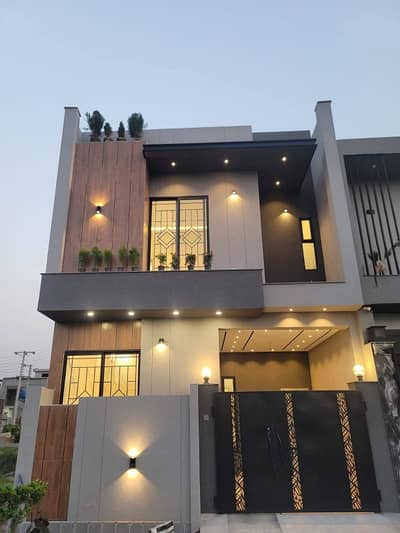 Ultra-Modern 3 Marla House For Sale Prime Location, Al- Hafeez Garden