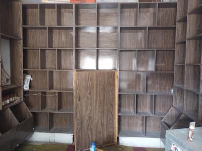 store rack 3 aur 2 counter