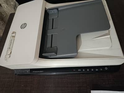 HP ScanJet Pro 2500 f1 Heavy-Duty Flatbed & ADF Scanner