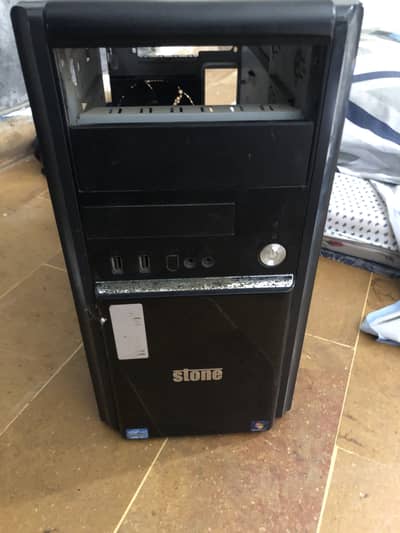 Casing stone casing