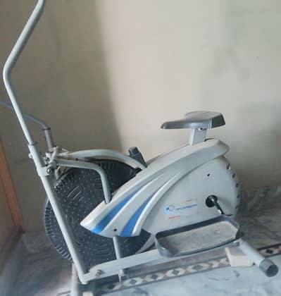 fitness exercise bicycle