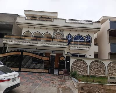 Brand New Double Unit Luxury House For Sale In G-13/ Islamabad