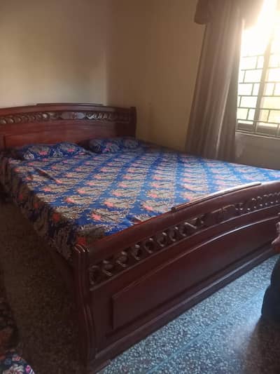 Bed with mattress for sale